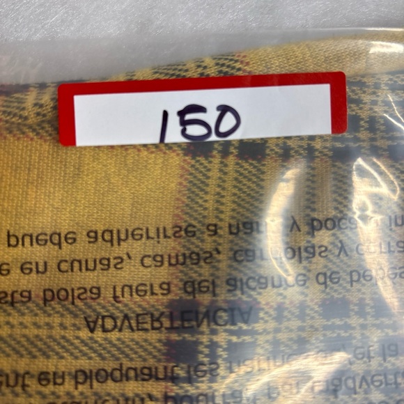 Yellow Black Plaid Strappy Round Neck Dress Sz S Schoolgirl Academia Y2K Grunge - Picture 9 of 9